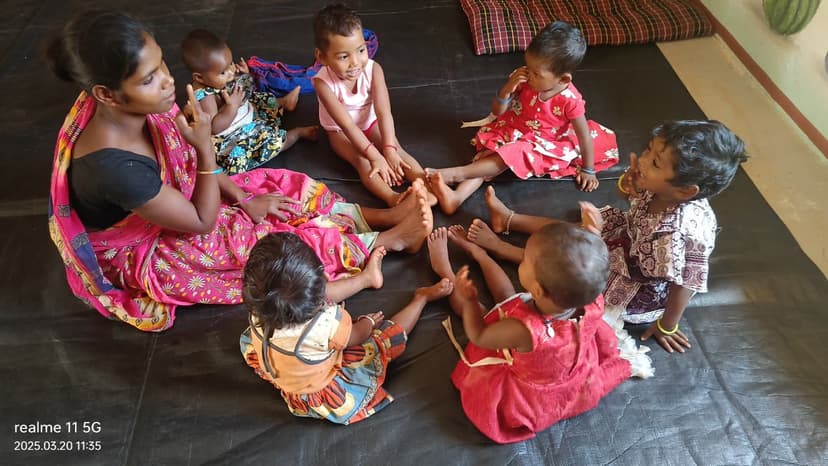 Sishu Gruha - The Rural Creche Initiative (RCI) gallery image 7