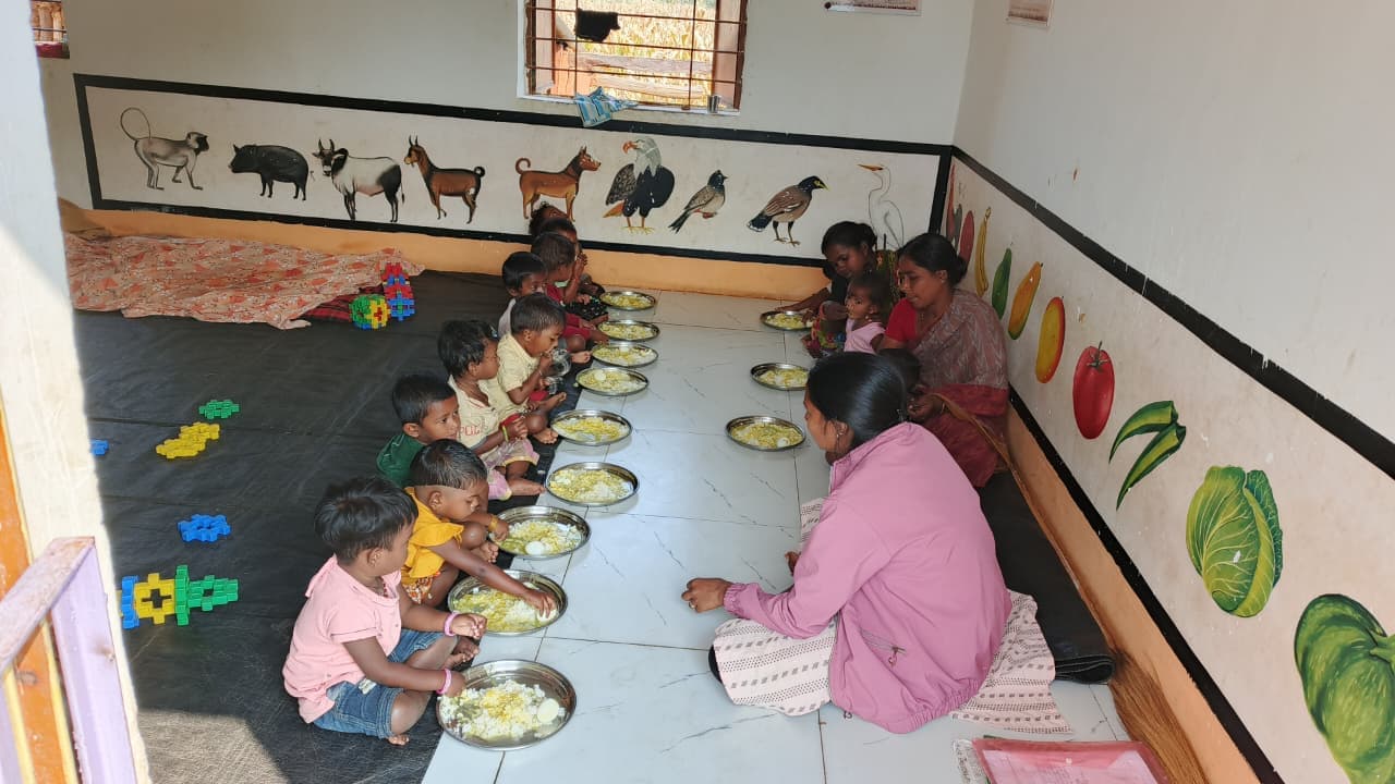 Sishu Gruha - The Rural Creche Initiative (RCI)